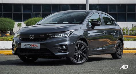 Honda City Hatchback 1.5 RS CVT 2024, Philippines .